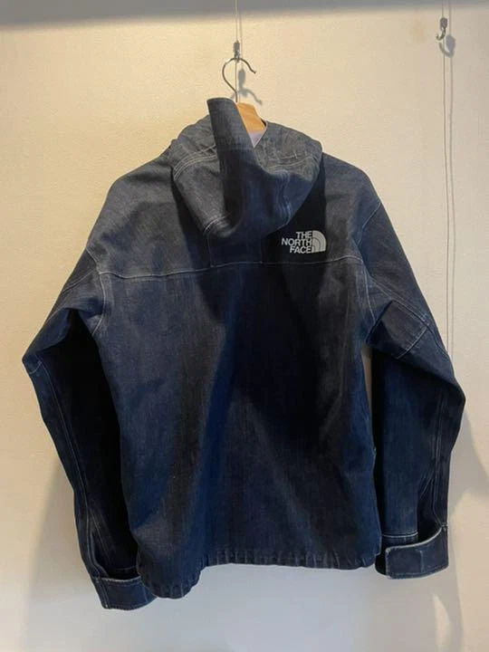 The North Face Gtx Denim Mountain Jacket