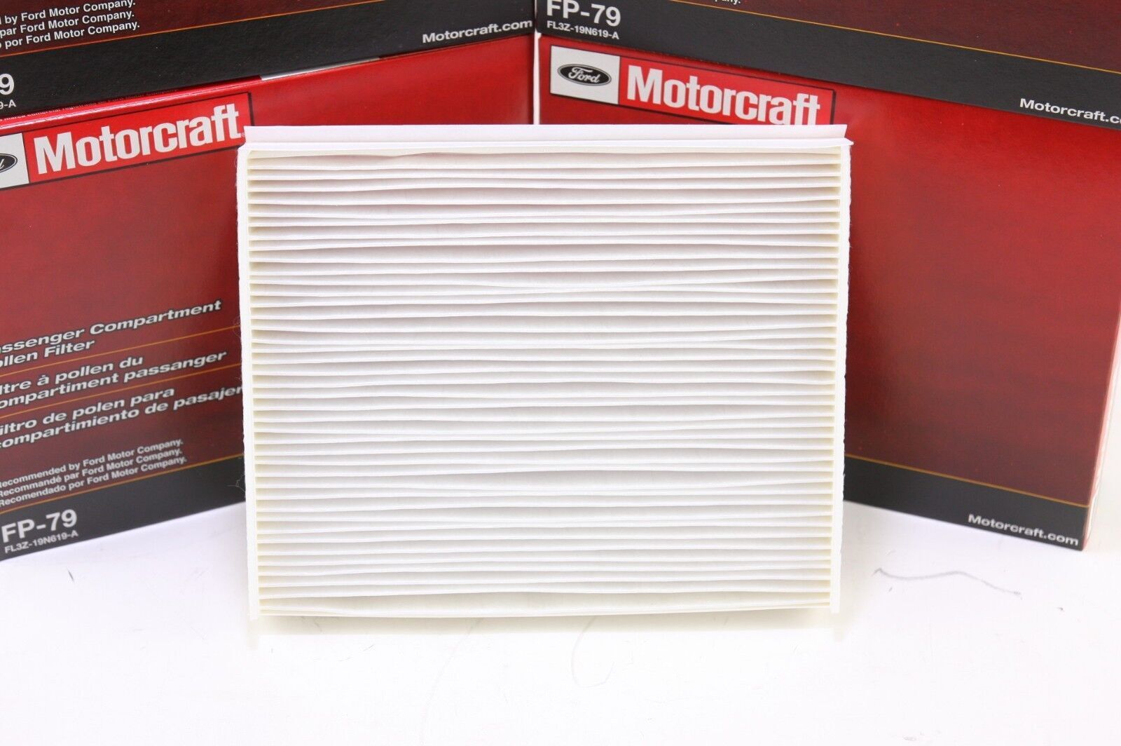 Genuine OEM Motorcraft Ford F-150 FP79 Cabin Air Dust & Pollen Filter Free Ship