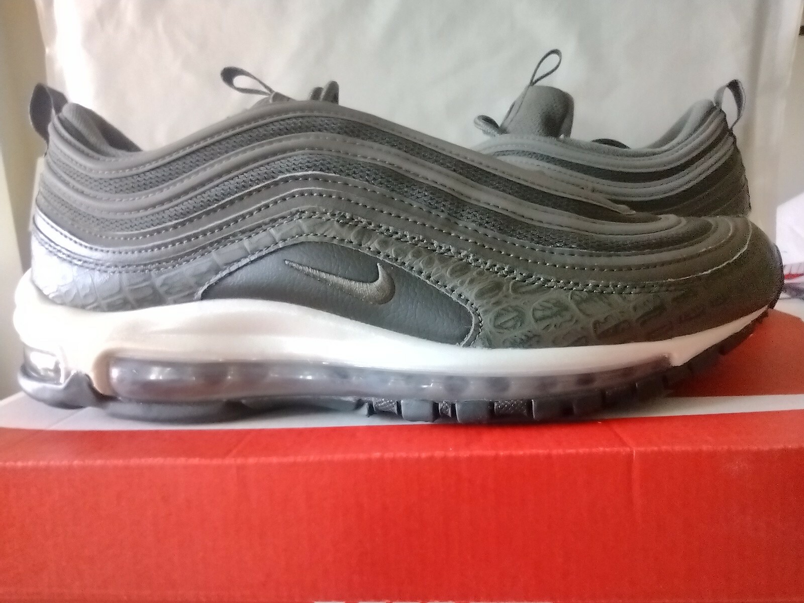 barrer A merced de Mejorar NIKE AIR MAX 97 LX CARGO Talla 42 | eBay