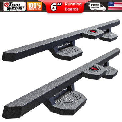Drop Running Boards for 2015-2024 Ford F-150 F-250 F350 Super Crew Cab Nerf Bars