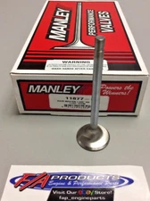 Manley 11877-1 1.600" Small Block Chevy Race Master SINGLE Exhaust Valves 