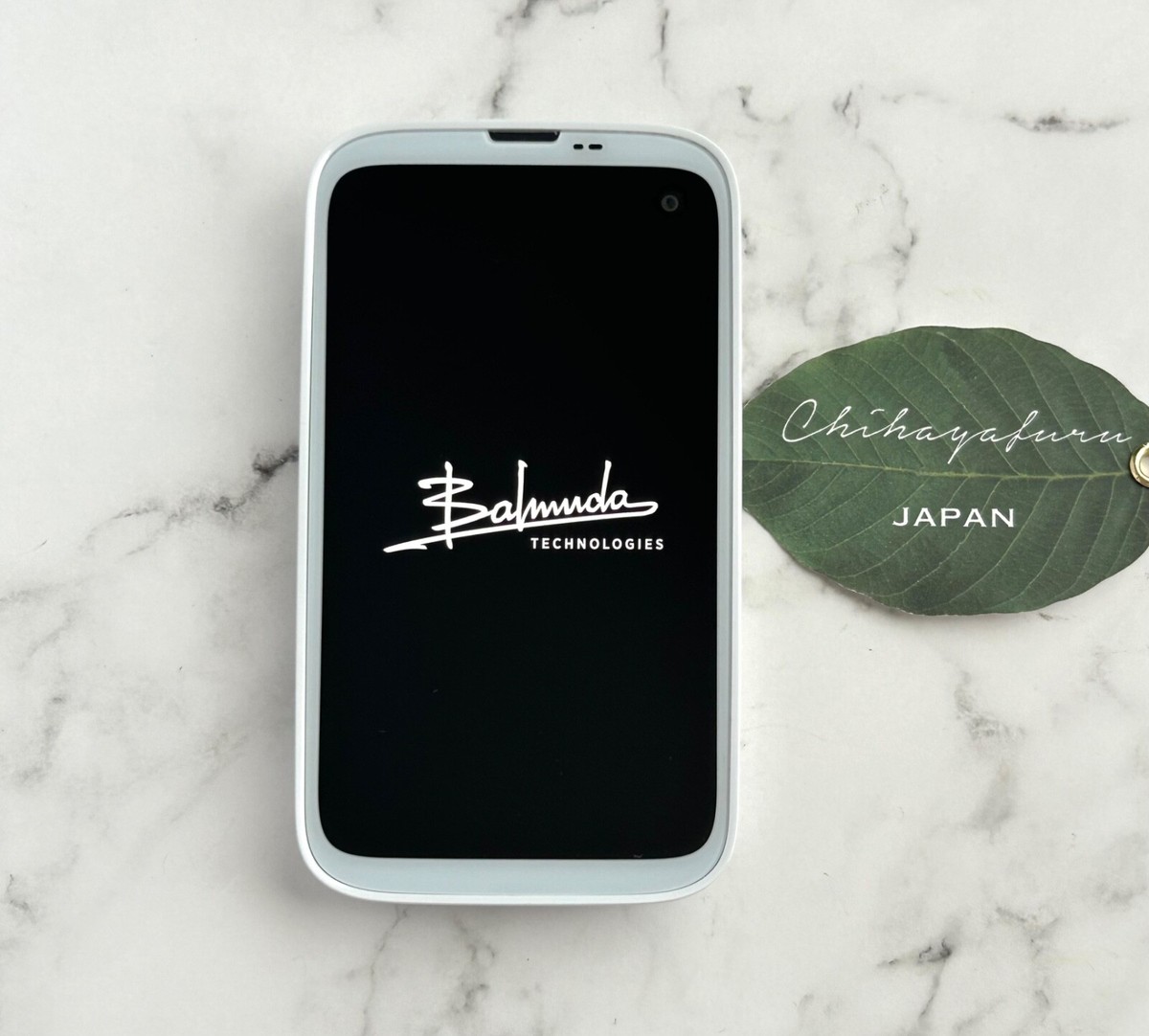 BALMUDA Phone White A101BM 5G 128GB AndroidOS SIM Free
