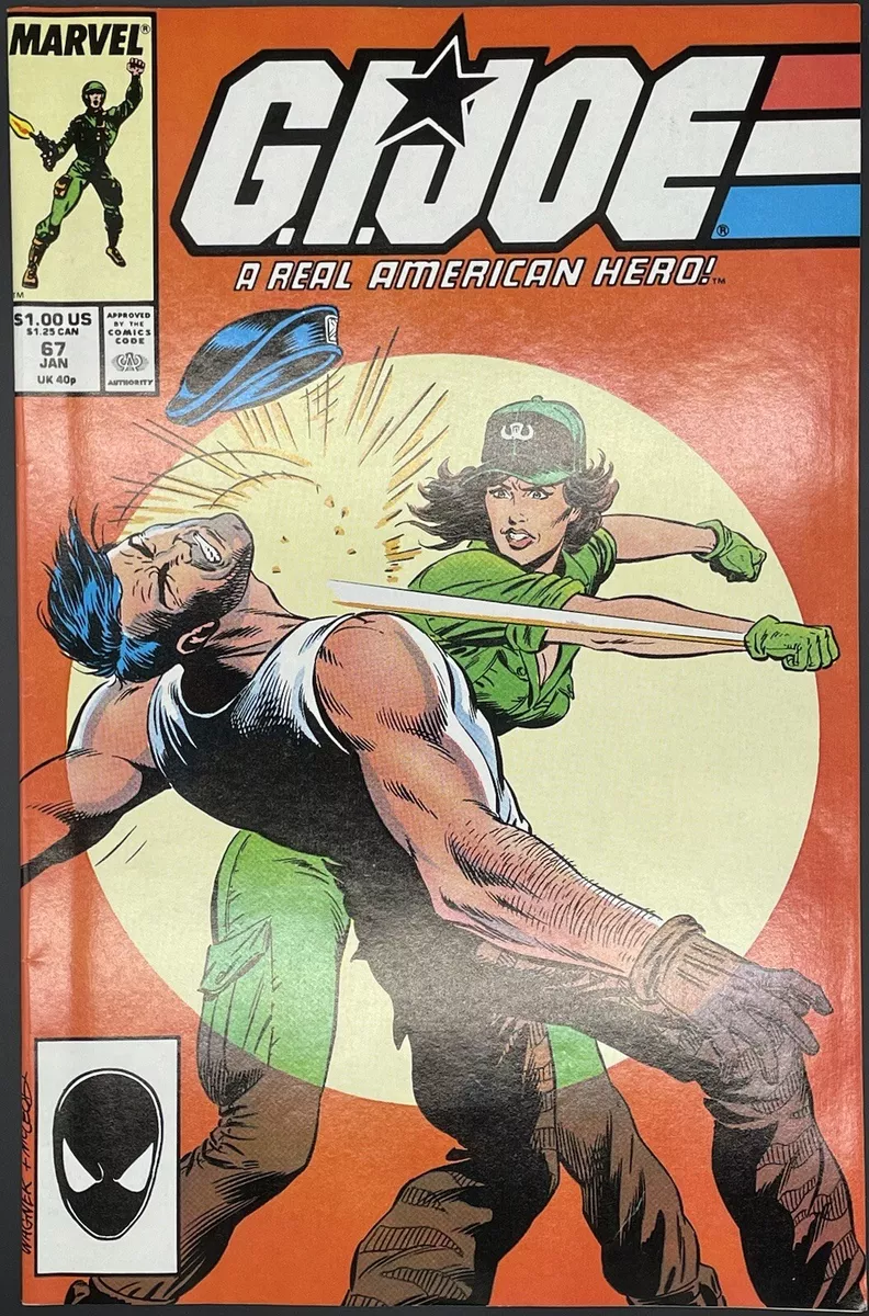 Is This Hero For Real 67 G.I. Joe: A Real American Hero! ~ Vol. 1 No. 67 ~ Marvel Comics - January  1988 | eBay