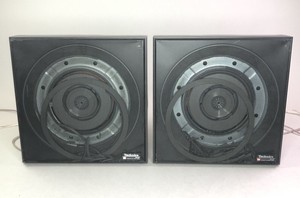 technics honeycomb speakers