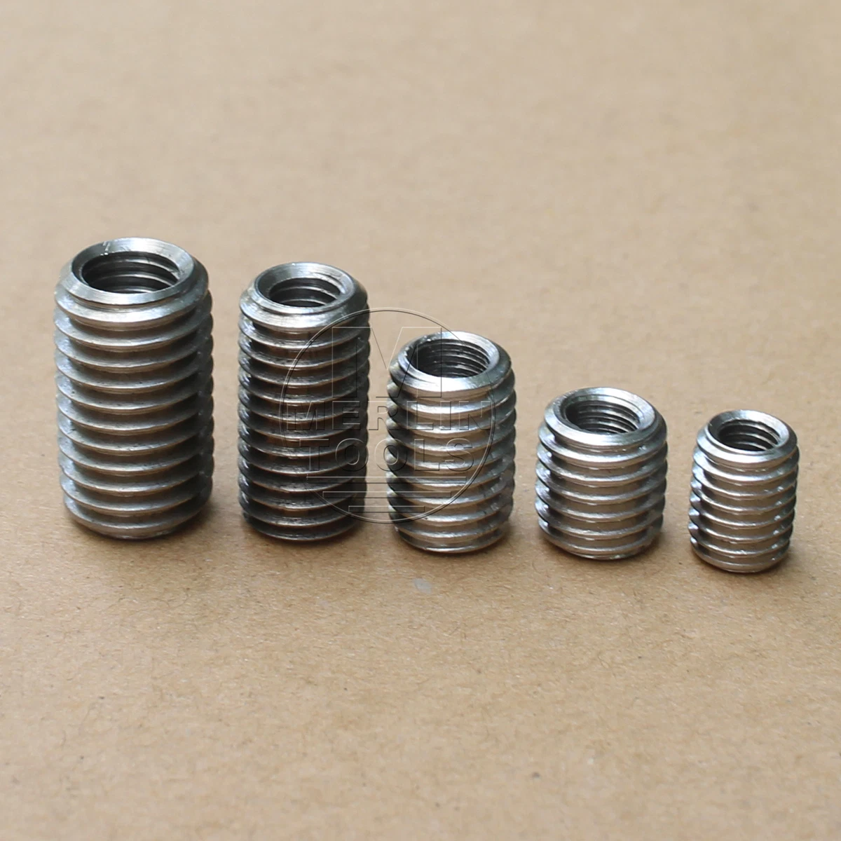 M4 bis M16 Edelstahl 304 Mutter Einfügen Gewinde Reparieren Thread 