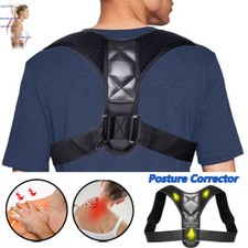 Posture Corrector for Men and Women, Comfortable Upper and Back Brace For Office
