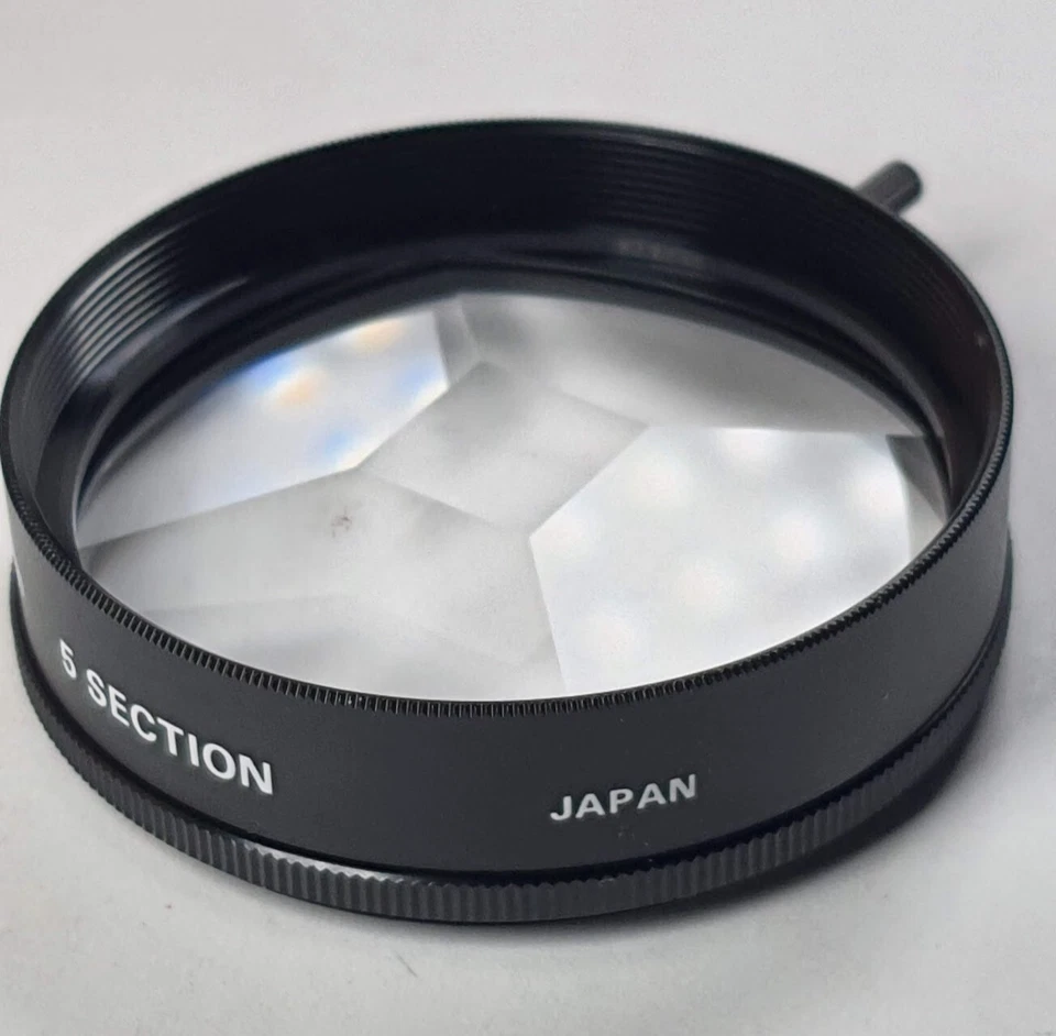 52mm Multi Image Figure F5 R5 Lens Filter MULTIVISION 5 Face Multiple 52 mm E-52 - Image 3 of 4