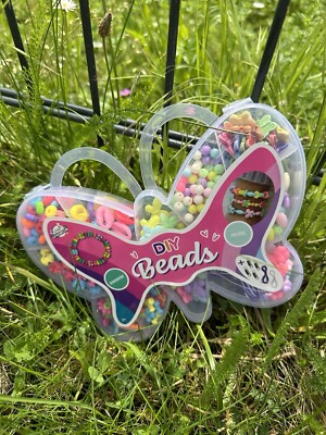 Perlenset Schmetterling / DIY Beads / Perlen Set Bunt