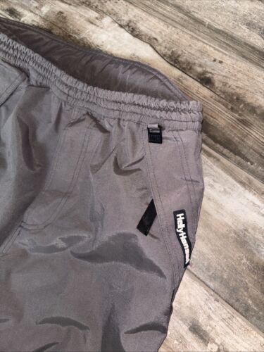 Vintage Helly Hansen Equipe Ski Pants Mens Sz L Gray Black Keprotec Equipe Tech - Picture 2 of 9