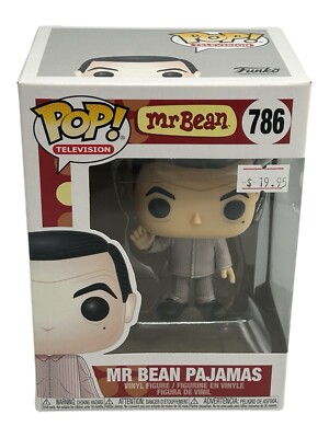 Funko Pop! Vinyl: Television Mr. Bean - Mr. Bean in Pajamas #786 Brand New