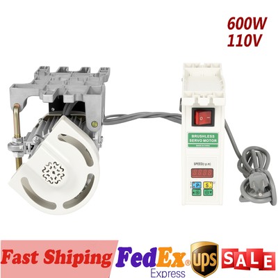 600W INDUSTRIAL SEWING MACHINE BRUSHLESS SERVO MOTOR SPLIT FOR MOST MACHINE