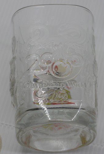 2000 McDONALD'S WALT DISNEY WORLD GLASSES, FULL SET OF 4, MICKEY MOUSE - Picture 7 of 8