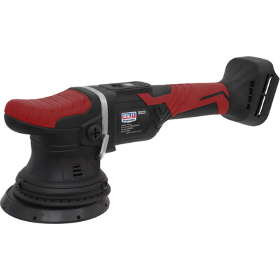 20 V Akku-Orbitalpolierer - 125 mm Padgröße - NUR GEHÄUSE - variable Geschwindigkeit