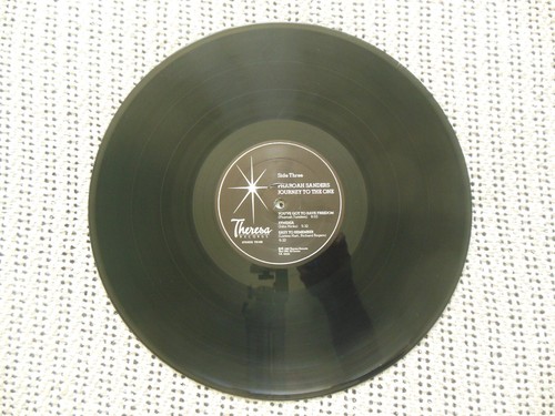 Original Analog - PHAROAH SANDERS: Journey To The One, Ed1 AUTOGRAPHED Near Mint - Picture 7 of 18