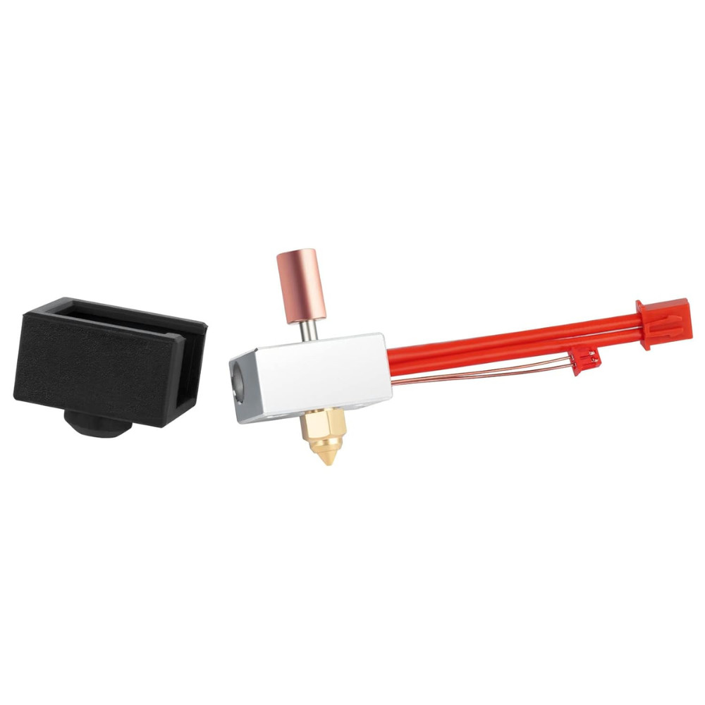 Bloc de chauffe en titane robuste pour Ender 3 S1 pour une impression 3D de précision