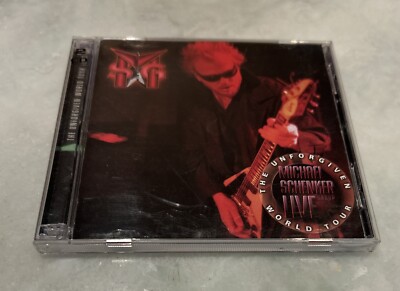 MICHAEL SCHENKER/MICHAEL SCHENKER GROUP - THE UNFORGIVEN WORLD TOUR: LIVE NEW CD