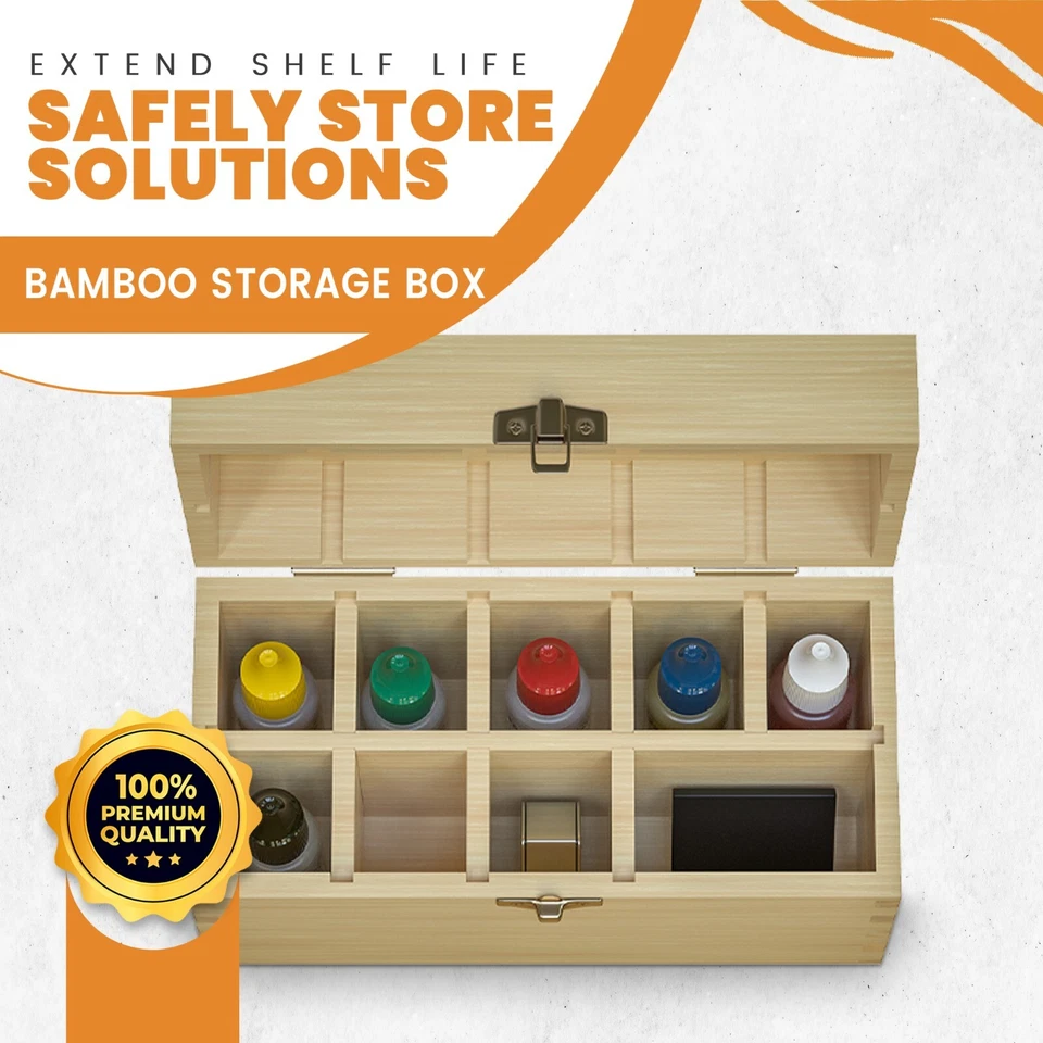 10k 14k 18k 22K 24K Gold Silver Jewelry Test Kit Acid Box Precious Metals Stone - Image 4 of 4