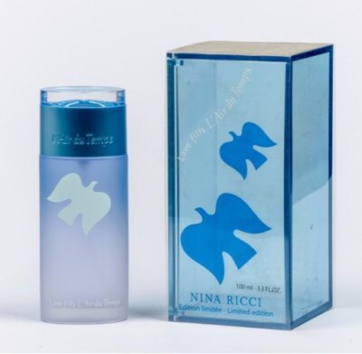    Nina Ricci Love Fills L Air du Temps Eau de Toilette EdT 100 ml Neu OVP   
