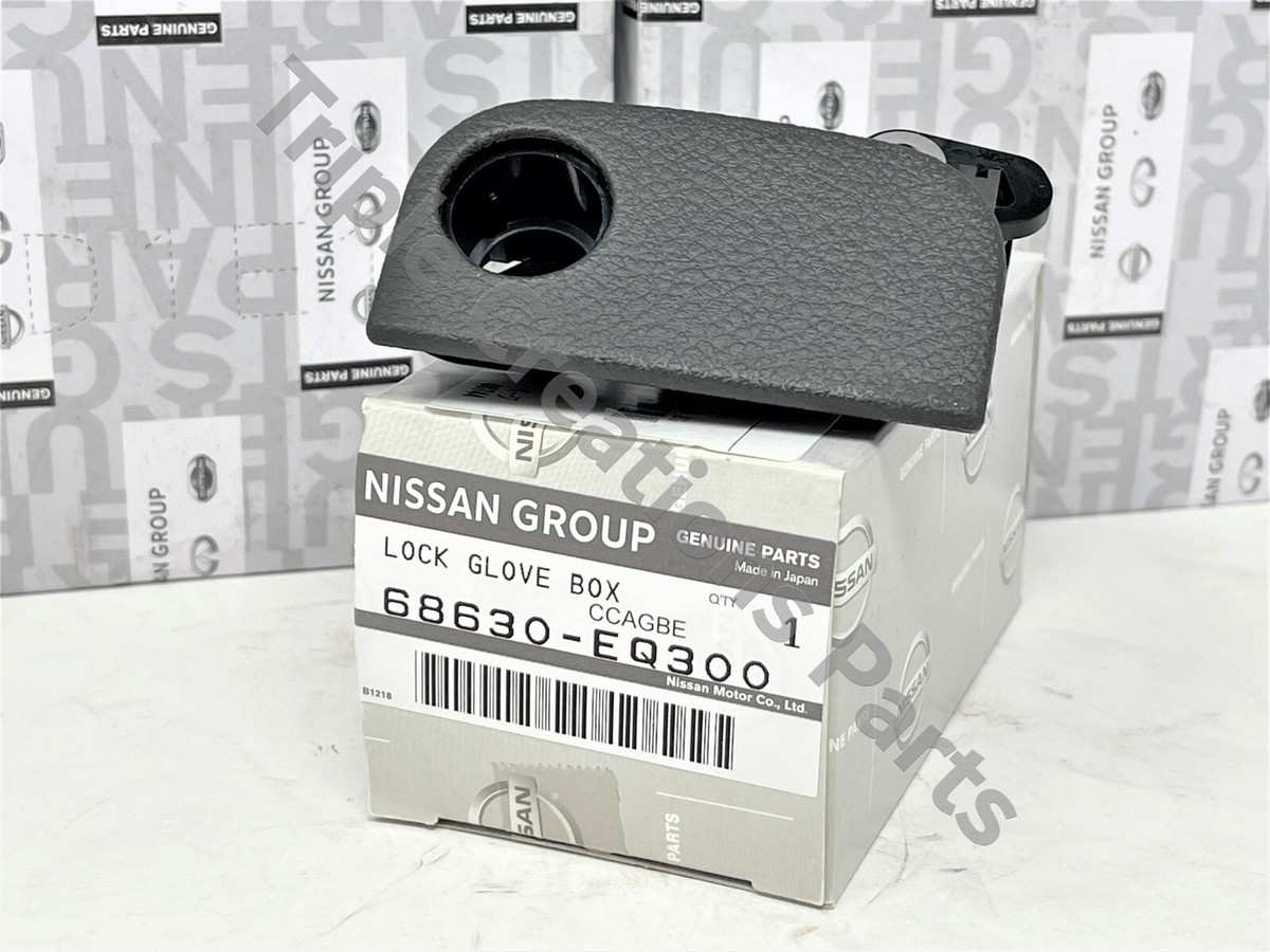 Genuine Nissan 68630-EQ300 Lock Glove Box 68630EQ300 OEM | eBay