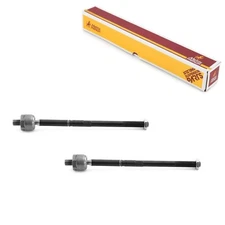 Front Inner Tie Rod Ends Set For Audi A3 Q3 RS3 Volkswagen Jetta CC Passat Golf