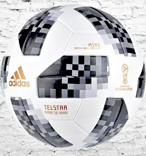 RARE 2018 Adidas Telstar 18 FIFA World Cup Russia Official Match