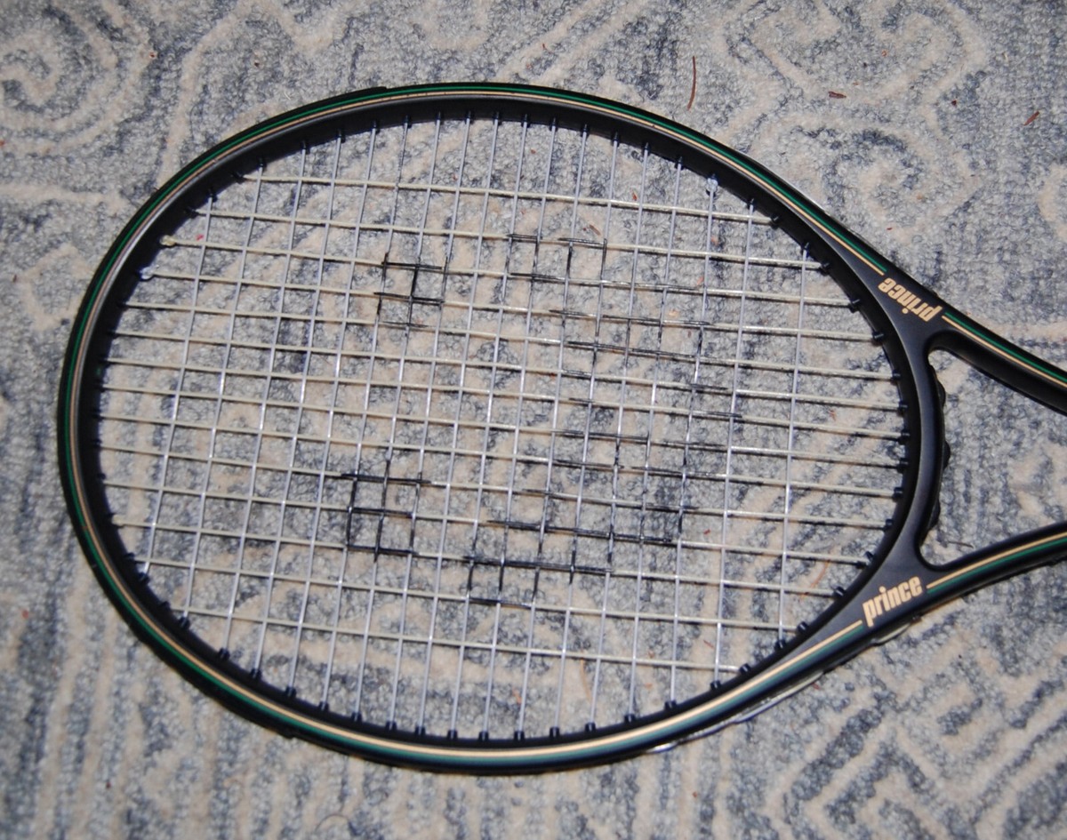 PRINCE GRAPHITE COMP SERIES 90 TENNIS RACQUET RACKET Grip 4 1/2 | eBay