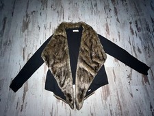 🌸 Top ! Hollister Strickjacke Gr. M Jacke Mit Fell NP: 70€ Blazer Sweatjacke 🌸
