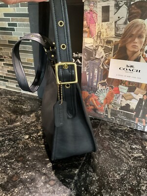 COACH Vintage Janice Ricardi-Desantos Legacy Crossbody Bag Purse