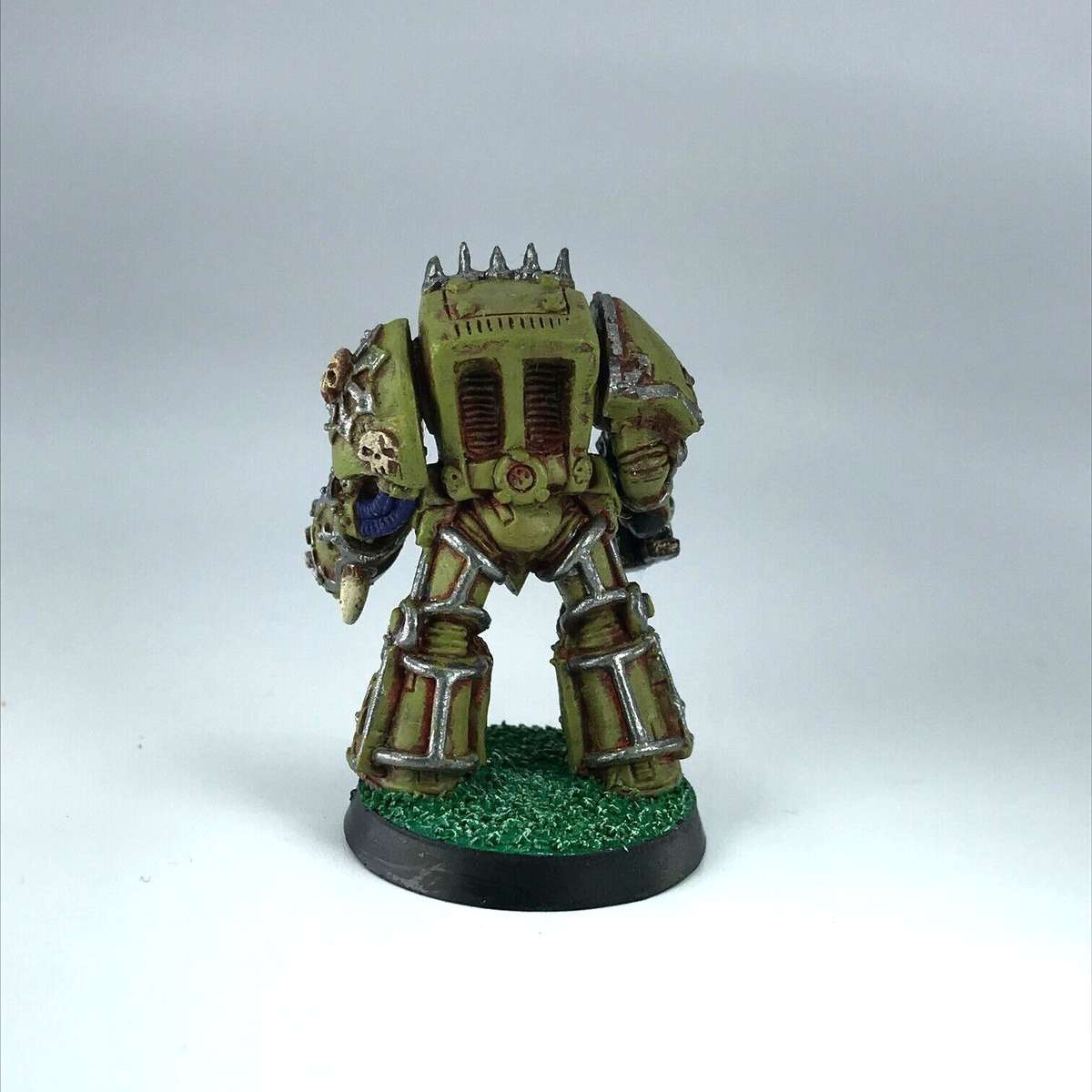 Figurine Warhammer 40k - Chaos Renegade Marine - Era Rogue Trader - Games Workshop (Occasion)
