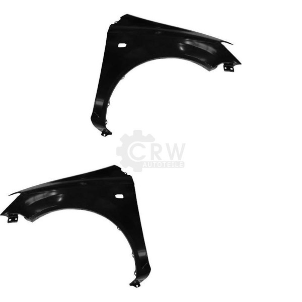 KotflüGel Fender Set (Rechts & Links) FüR Hyundai Getz 02-05-image