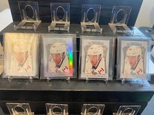 LOT OF 4 2016-17 Upper Deck UD Portraits #P83 Oliver Kylington /25 /99 RBW Base