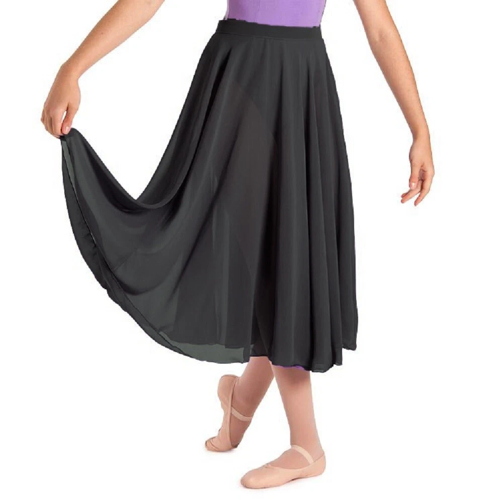 Long flowy hot sale skirts for dance