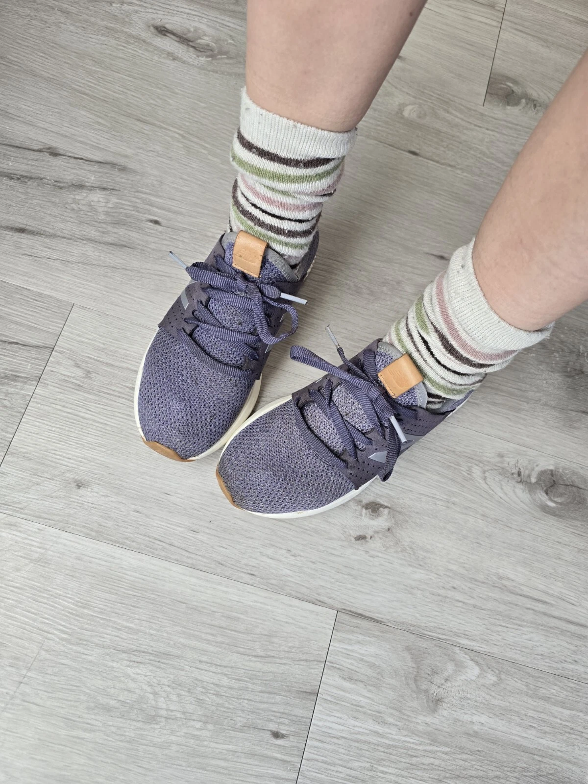 New Balance Sneakers basse sportive Fresh Foam viola pastello WMS 6