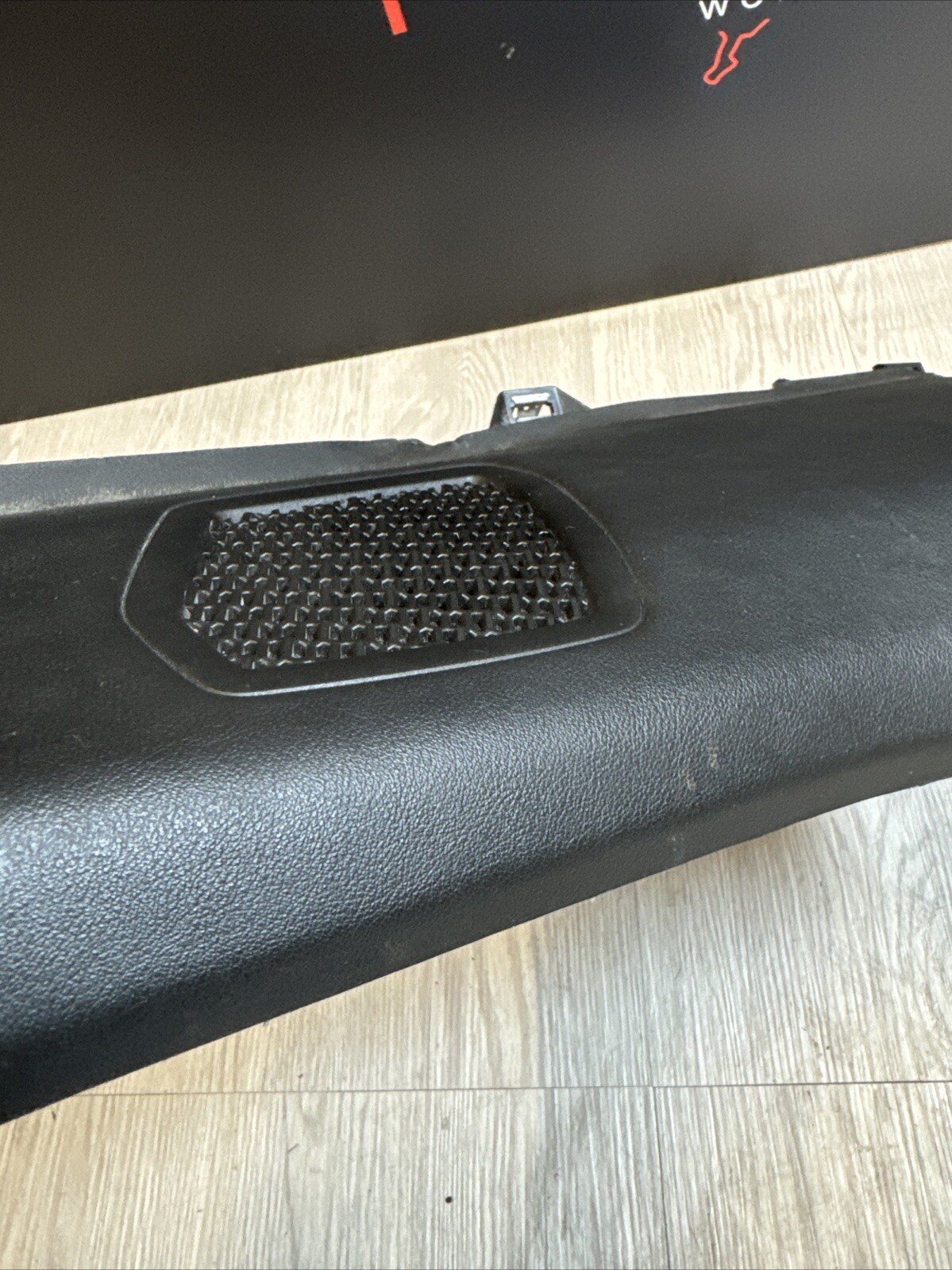 Lamborghini Huracan, LP580, LP610, LH, B-Pillar Trim, Used, P/N 4T7868417A
