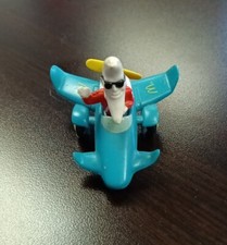 Vintage 1988 Mac Tonight In Plane McDonald s Happy Meal Toy Used Fast Shipping