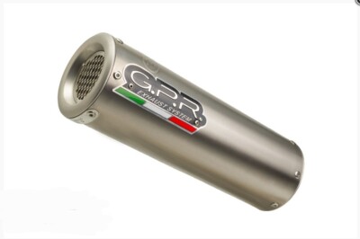 Suzuki Gsx-S 1000 F 2015/16 e3 Homologierte Komplettanlage M3 Titanium Natural