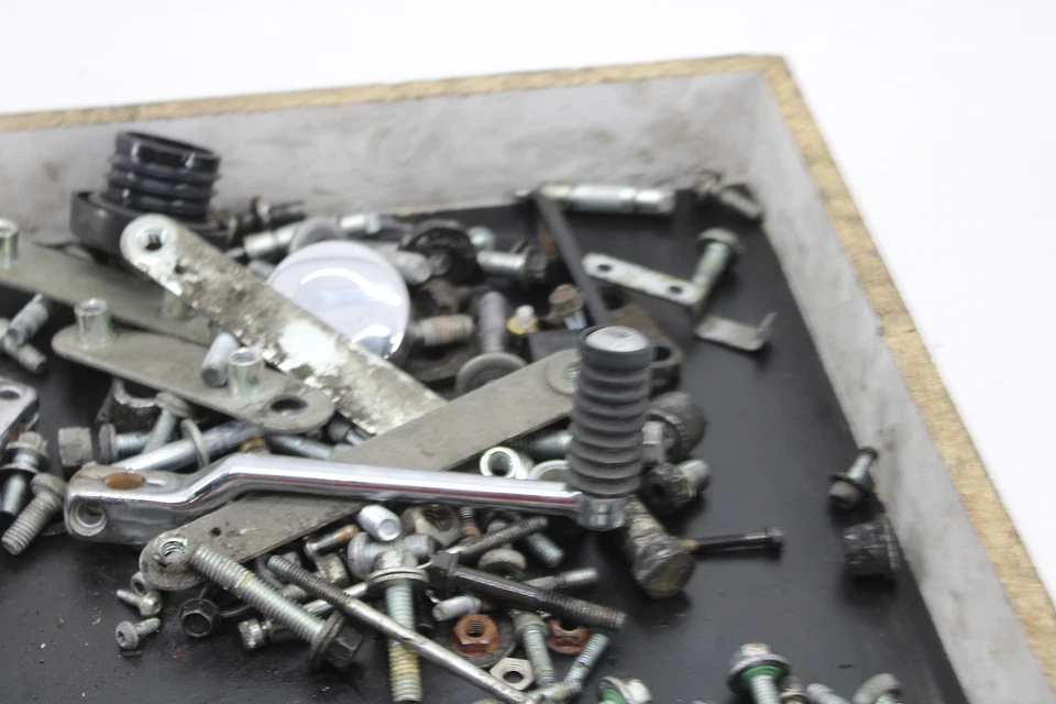 07-11 Harley Davidson Heritage Softail Misceláneos Tornillos Soportes Foto 3 de 4