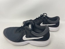 Nike Kids Revolution 4 GS Running Shoes 943309 006 Black/White