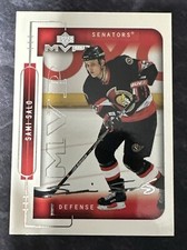 1999-00 Upper Deck MVP Silver Script Parallel 143 Sami Salo Ottawa Senators
