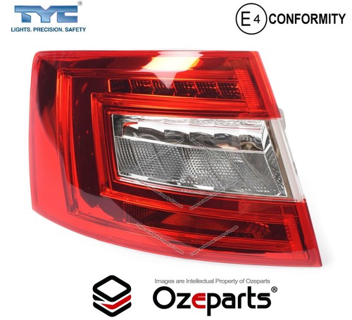 LH Left Tail Light Rear Lamp (2 C LED) For SKODA Octavia NE Ser 1 13~17 Hatch - Picture 2 of 5