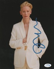 Tilda Swinton Constatine Autographed Signed 8x10 Photo ACOA