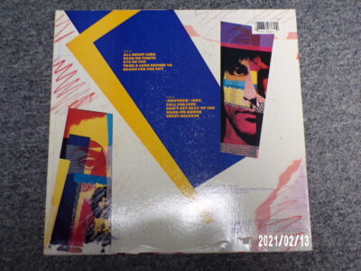 Billy Squier ‎– Signs Of Life LP 1984 Capitol Records ‎– SJ-12361