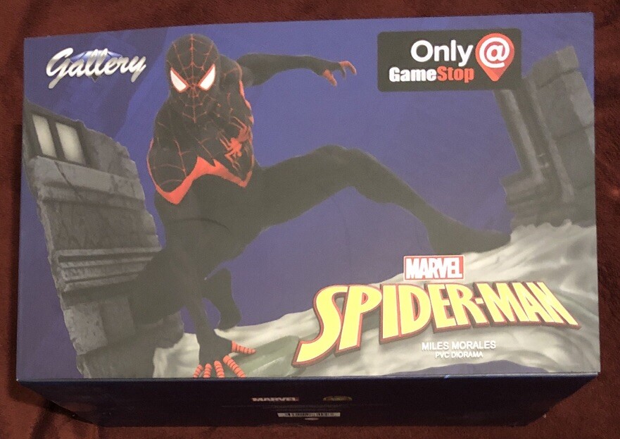 Diamond Select: Marvel Gallery - Spider-Man Miles Morales PVC