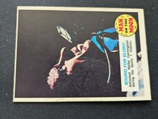 1969 OPC Man On The Moon Card # 12A Bound for Glory (VG/EX)