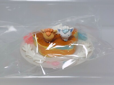 Pokemon Center Japan 2017 Pokemon Dessert Plate Alolan Vulpix