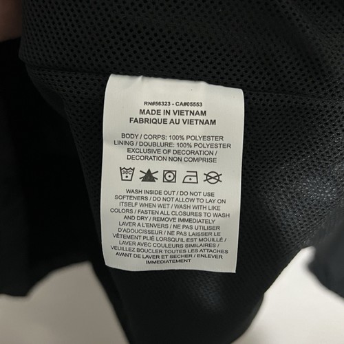 Nike Club Men's 2XL Full-Zip Woven Jacket Black - DX0672 - Picture 13 of 13