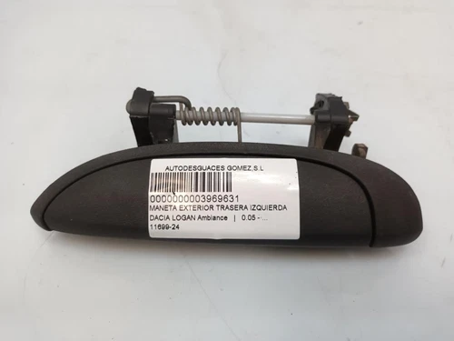 7700433076 Maneta Exterior Trasera Izquierda para DACIA LOGAN 1 Ambiance 3969631 - Imagen 1 de 10