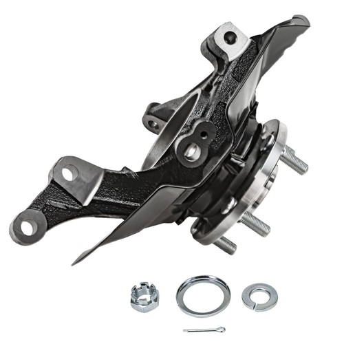 2.4L Front Steering Knuckles & Wheel Hub Bearings Assembly for 2011 Kia Optima - Picture 6 of 15
