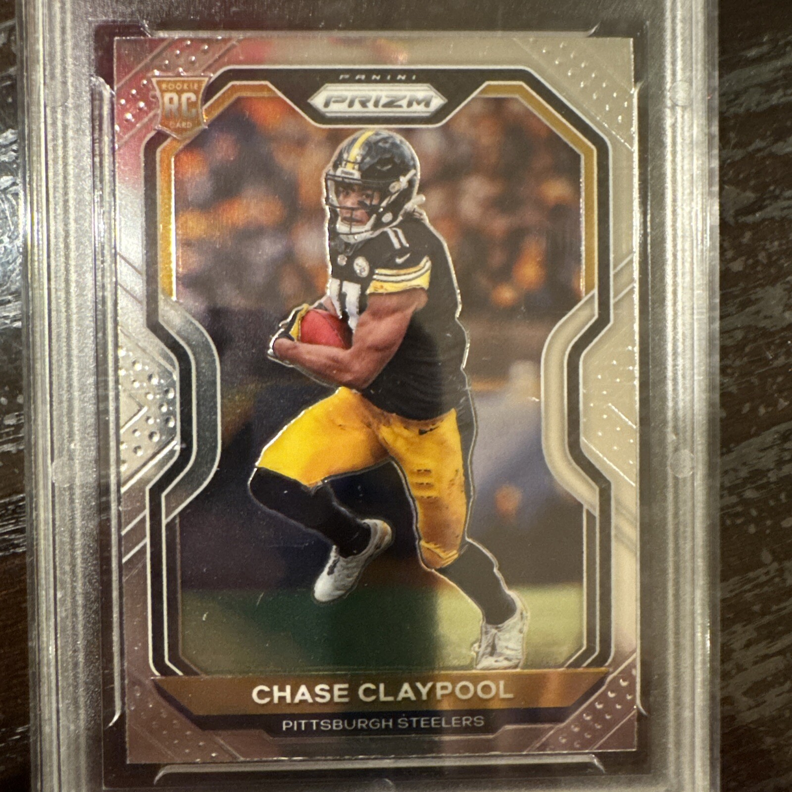 2020 Panini Prizm - Rookie Silver Prizm #392 Chase Claypool (RC)