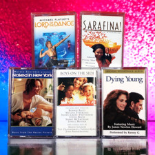 Lot Of 5 Movie Soundtrack Cassette Audio Tapes James Newton Howard Kenny G 90s